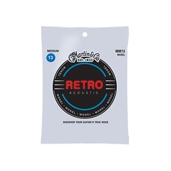 Martin MM13 Retro Acoustic Guitar Strings - .013-.056 Medium