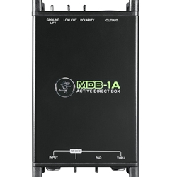 Mackie MDB-1A Active Direct Box