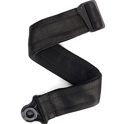 D'Addario Auto Lock Guitar Strap - Black