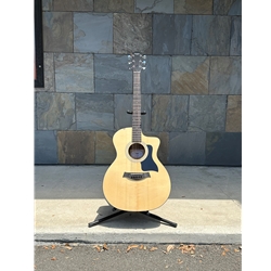 Taylor 114ce Cutaway Walnut with Solid Sitka Top