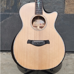 Taylor K14ce Builders Edition with V-Class Bracing, Koa back and Sides