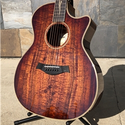 Taylor K24ce Guitar with V-Class
