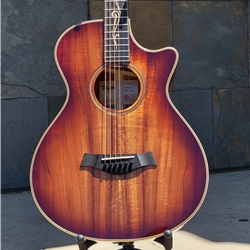 Taylor K22ce 12-Fret 2018 Koa Guitar