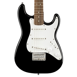 Squier Mini Strat, Indian Laurel Board, Black