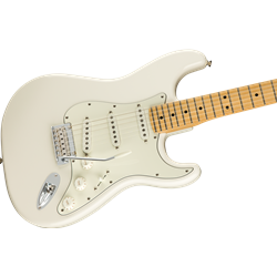 Fender Player Stratocaster Maple Neck Polar Whie