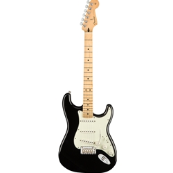 Fender Player Series Stratocaster Black with Maple Fingerboard