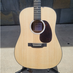 Martin D-10E Road Series Guitar, Soft Shell Case Included