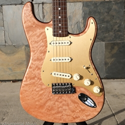 Fender Rarities Quilt Maple Top Stratocaster, Rosewood Neck and Freatboard
