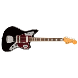 Squier Classic Vibe '70s Jaguar Black with Indian Laurel Fingerboard