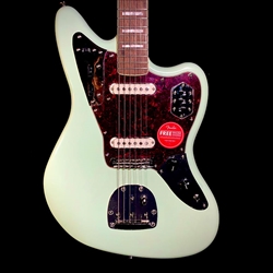 Squier Classic Vibe '70s Jaguar Surf Green with Indian Laurel Fingerboard