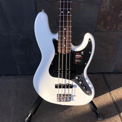 Fender American Performer Jazz Bass Rosewood Fingerboard, Arctic White