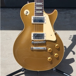 GIBSON 1957 LP Reissue Gold Top VOS Double Gold