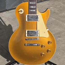 GIBSON 1957 LP Reissue Gold Top VOS Double Gold