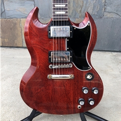GIBSON 1961 LP SG Std Reissue Stop-Bar VOS Cherry Red