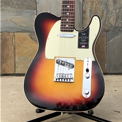 Fender American Ultra Telecaster, Rosewood Fretboard, Ultraburst