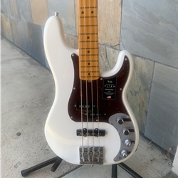 Fender American Ultra Precision Bass Artic Pearl