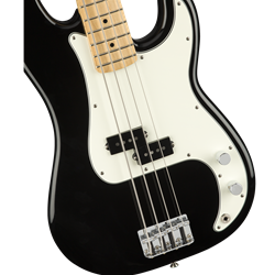 FENDER Player Precision Bass®, Maple Fingerboard, Black