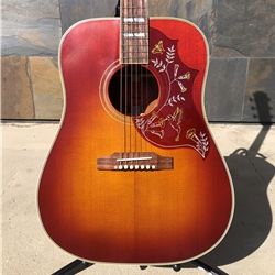 Gibson 1960 Hummingbird, Fixed Bridge, Heritage Cherry Sunburst