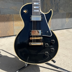 Gibson 1957 Les Paul Custom Reissue 2-Pickup, VOS Ebony