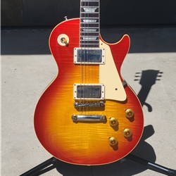 GIBSON 1959 Les Paul Standard Reissue VOS Washed Cherry Sunburst