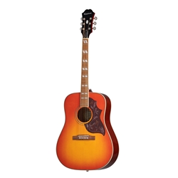 Epiphone Hummiingbird Studio, Faded Cherry Sunburst
