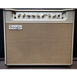 Mesa Boogie California Tweed Cream Bronco Vinyl with Cream/Tan Weave Grille