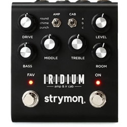 Strymon Iridium Amp and IR Cab Simulator Pedal