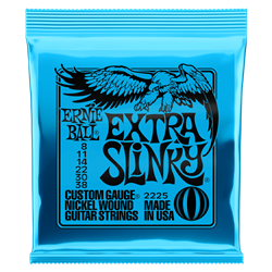 Ernie Ball Extra Slinky Nickel Wound Guitar Strings, 8-38
