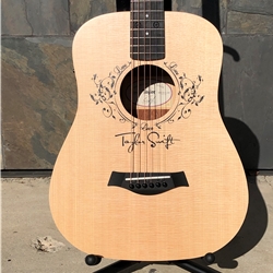 TAYLOR  Baby Taylor Signature Taylor Swift w/electronics