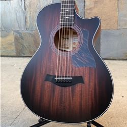 Taylor 322ce 12-Fret, Shaded Edgeburst Top, V-Class