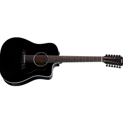 Taylor 250ce 12 String Black Deluxe