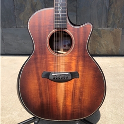 Taylor  Builders Edition K24CE-BE, AAA Hawaiian Koa with V-Class bracing and Hardcase