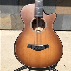 Taylor 652CE Builders Edition 12 String Western Honey Burst