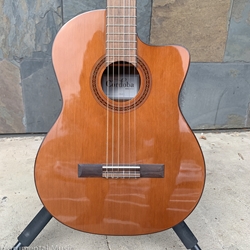 Cordoba C5-CE Classical Guitar, Cedar Top, Cutaway with Electronics