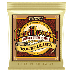 Ernie Ball Earthwood 80/20 Rock and Blues 10-52