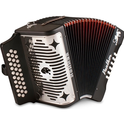 Panther 3100 Diatonic Accordion with Strap, Keys "G, C and F"
