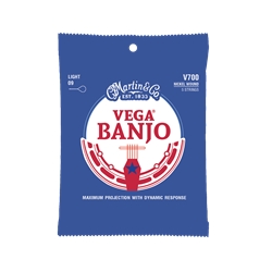 Martin Vega 5 String Banjo Strings, Light