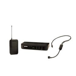 Shure BLX14/PGA31
Wireless Headset System with PGA31 Headset