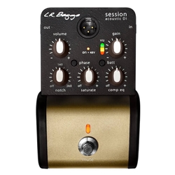 LR Baggs Session DI Acoustic Guitar Preamp & DI