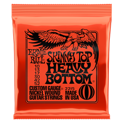 Ernie Ball Slinkys, Skinny Top/Heavy Bottom, 10-52