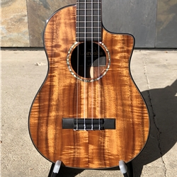 Cordoba 35TC-E Tenor Ukulele, Solid Acacia with Electronics