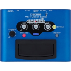 Boss VE-1 Vocal Effect Processor