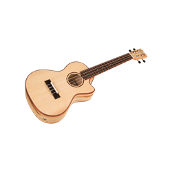 CORDOBA 24T CE Tenor Cutaway Solid Spruce top Spalted maple B&S