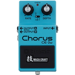 Boss CE-2W Waza Craft Chorus Pedal