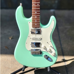 Used Carruthers Custom S6 Seafoam Green with Case