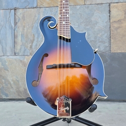 Kentucky KM-750 Deluxe F-model Mandolin – Vintage Sunburst