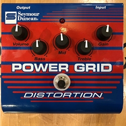 Seymour Duncan SFX08 Power Grid Distortion Pedal *USED*