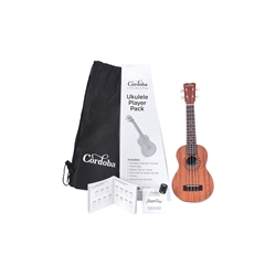 Cordoba 15CM Accessory Pack with Gig Bag/Digital Tuner