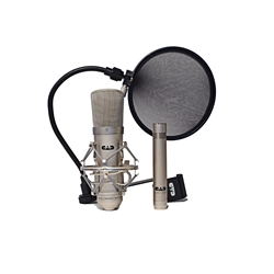 CAD GLX2200SP Studio Pack Includes 2 Condenser Microphones and Pop Filter