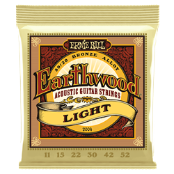 Ernie Ball Earthwood 80/20 Light Gauge 11-52